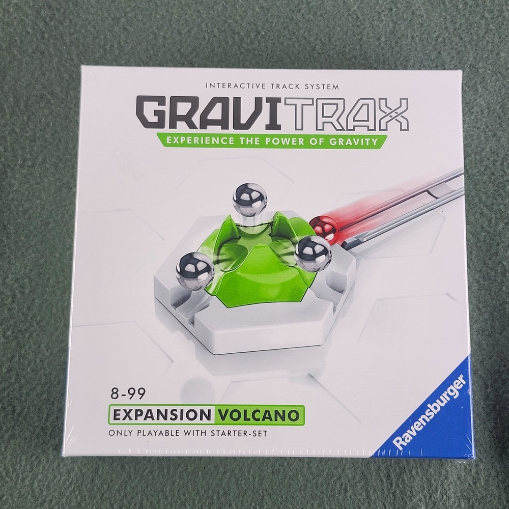 Gravitrax 8-99 Expansion Volcano by Ravensburger - New In Box and Sealed